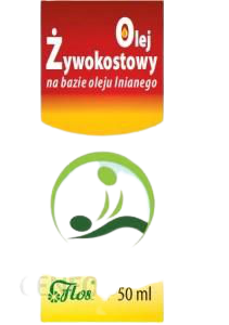 olej z zywokostu z gojnikiem Flos Olej Żywokostowy 50ml